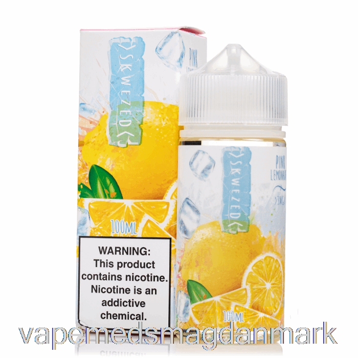 Engangs Vape Danmark Er Pink Limonade - Skwezed - 100ml 6mg